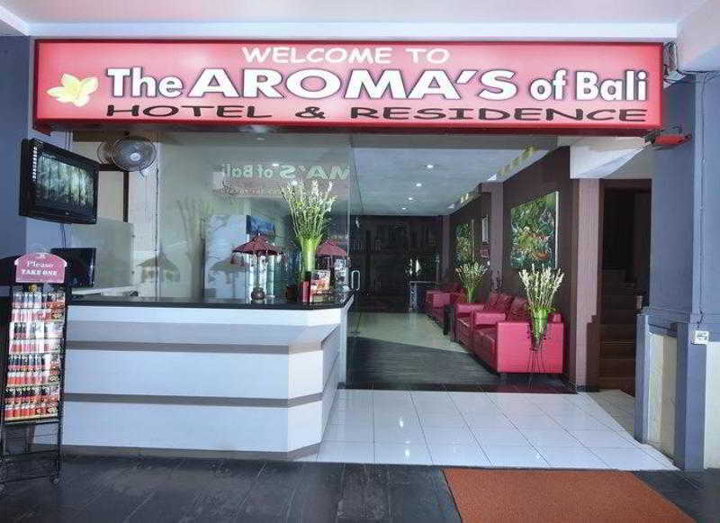 The Aroma'S Of Bali Hotel & Residence Legian Eksteriør bilde